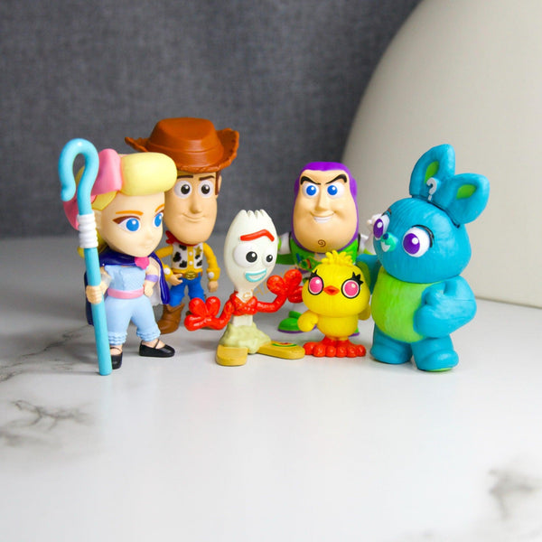 Toy Story 4 Chibi Figure Gashapon Capsule Toys Full Set of 5 - Gasharkpon
